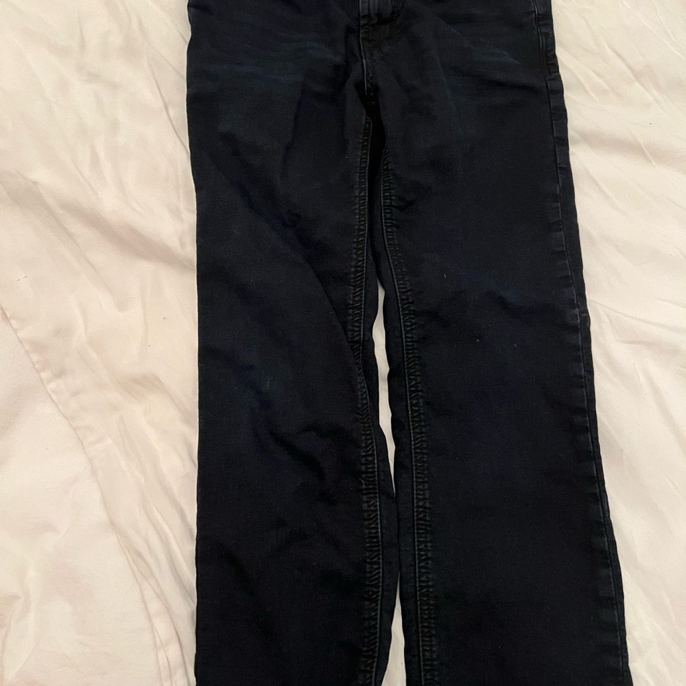 Black Denim Jeans